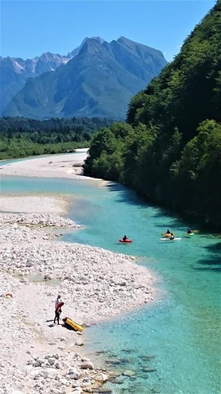 בובק Holiday Home Julian Alps מראה חיצוני תמונה