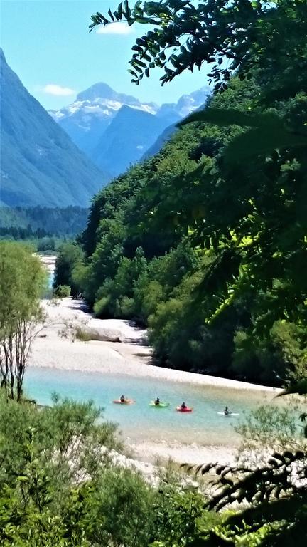 בובק Holiday Home Julian Alps מראה חיצוני תמונה